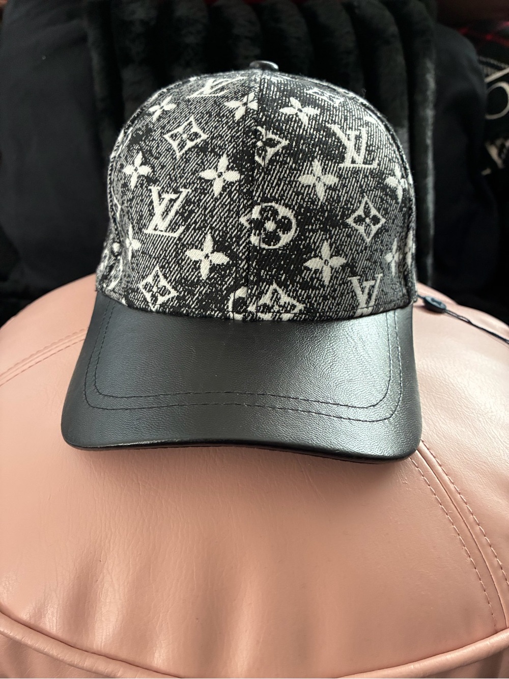 New Designer Luxury Adjustable Black and White Hat